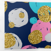 ドットパターン11 三つ折りクリスマスカード (内部最初)