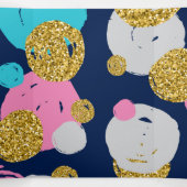 ドットパターン11 三つ折りクリスマスカード (内部中)