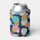 ドットパターン11 缶クーラー (缶正面)