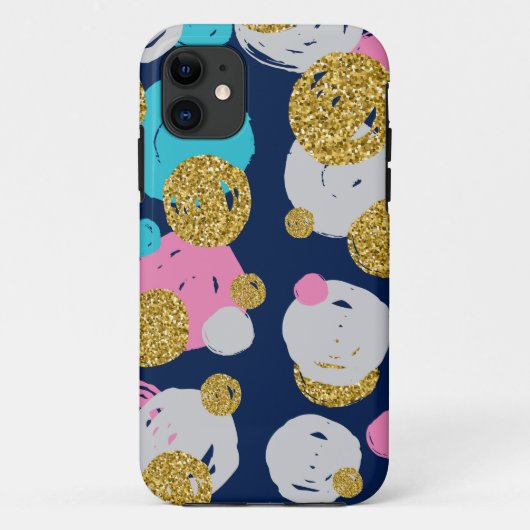 ドットパターン11 Case-Mate iPhoneケース (裏面)