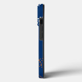 ドットパターン13 Case-Mate iPhoneケース (裏面 / 左)