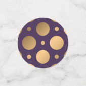 ドットパターン15 コンフェッティ (スモール正面)