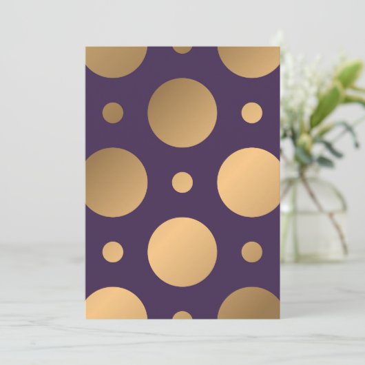 ドットパターン15 サンキューカード (スタンド正面)