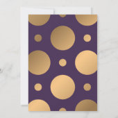 ドットパターン15 サンキューカード (裏面)