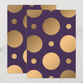 ドットパターン15 サンキューカード (正面/裏面)