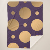 ドットパターン15 シェルパブランケット (正面)