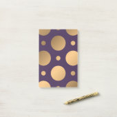 ドットパターン15 ポストイット (デスク上)