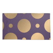 ドットパターン15 枕カバー (裏面)