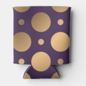 ドットパターン15 缶クーラー (正面)