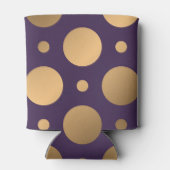 ドットパターン15 缶クーラー (裏面)