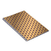 ドットパターン16 ノートブック (右側)
