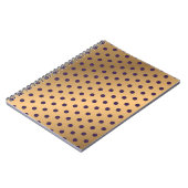 ドットパターン16 ノートブック (左側)