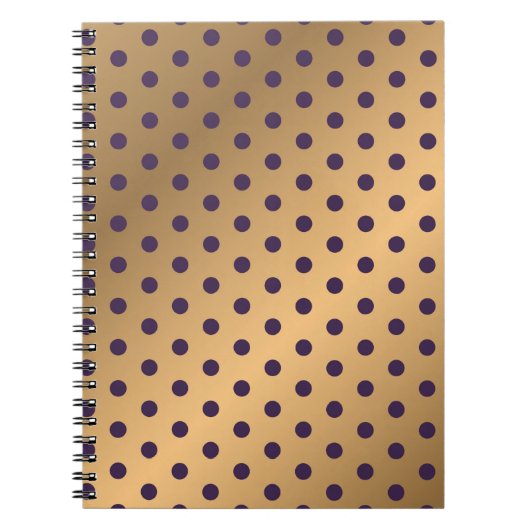 ドットパターン16 ノートブック (正面)