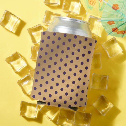 ドットパターン16 缶クーラー (インサイチュ 夏)