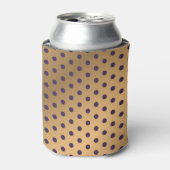 ドットパターン16 缶クーラー (缶正面)