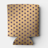 ドットパターン16 缶クーラー (裏面)