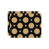 ドットパターン17 ノートカード (正面/裏面インサイチュ)