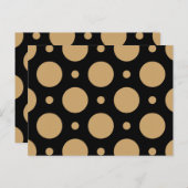 ドットパターン17 ポストカード (正面/裏面)
