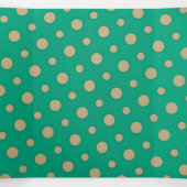 ドットパターン2 三つ折りクリスマスカード (内部中)