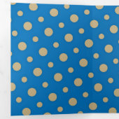 ドットパターン4 三つ折りクリスマスカード (内部最初)