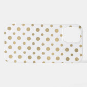 ドットパターン9 iPhoneケース (裏面横)