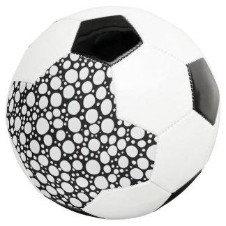 ドットパターン サッカーボール