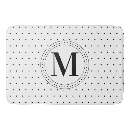 ドットパターン バスマット (正面)