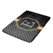 ドットパターン バスマット (アングル)