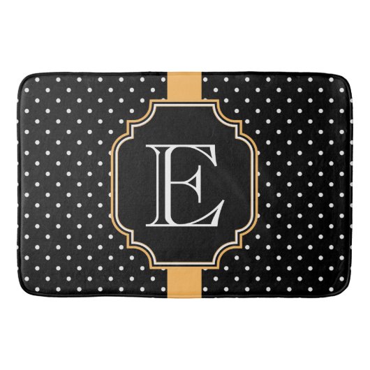 ドットパターン バスマット (正面)