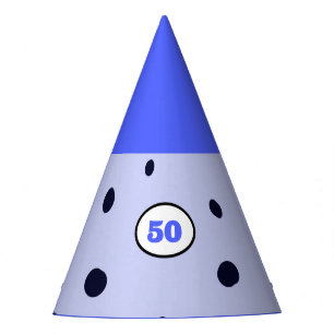 ドットパターン パーティーハット