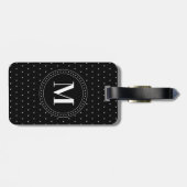 ドットパターン ラゲッジタグ (裏面横)