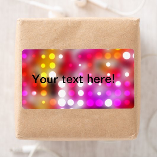 ドットパターン ラベル (インサイチュ)