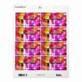 ドットパターン ラベル (フルシート)