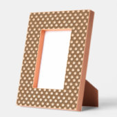 ドットパターン レーザー彫刻フレーム (左)