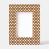 ドットパターン レーザー彫刻フレーム (正面)
