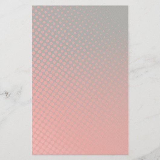 ドットパターン 便箋 (正面)