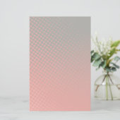 ドットパターン 便箋 (スタンド正面)