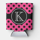 ドットパターン 缶クーラー (正面)