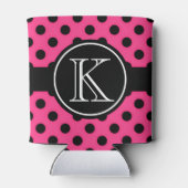 ドットパターン 缶クーラー (裏面)