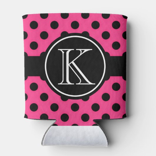 ドットパターン 缶クーラー (裏面)