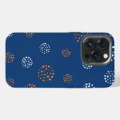 ドットパターン 13 iPhoneケース (裏面横)