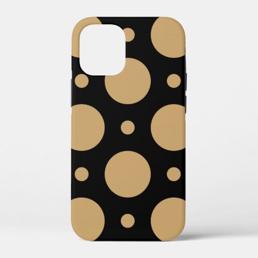 ドットパターン 17 Case-Mate iPhoneケース (裏面)