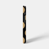 ドットパターン 17 iPhoneケース (左側面)
