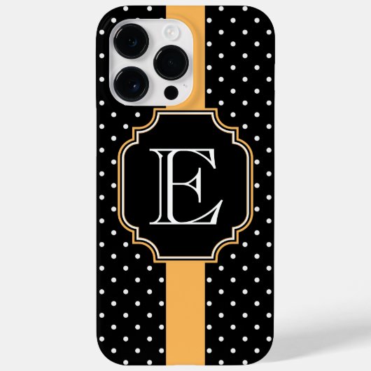 ドットパターン Case-Mate iPhoneケース (裏面)