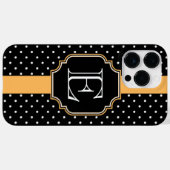 ドットパターン Case-Mate iPhoneケース (裏面 (横))