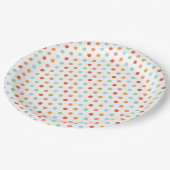 ドットパタ遠くにーンの調整 ペーパープレート (アングル)