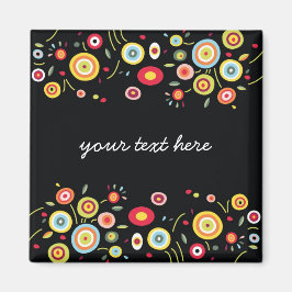 ドットファンキーテンプレート マグネット