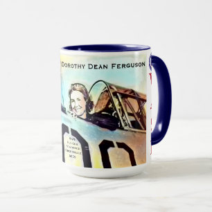 ドットファーガソンWASPパイロットオーバーサイズMug マグカップ