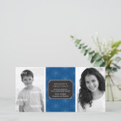 ドットフラワー枠 フォトカード シーズンカード (スタンド正面)