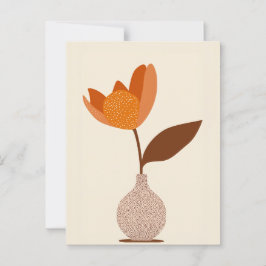 ドットフラワー#009 ポストカード